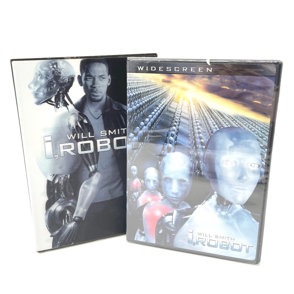 I Robot DVD Will Smith Sci-Fi Action Movie Widescreen‎ Edition PG-13 New Sealed